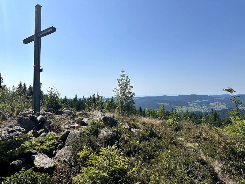 View from the summit